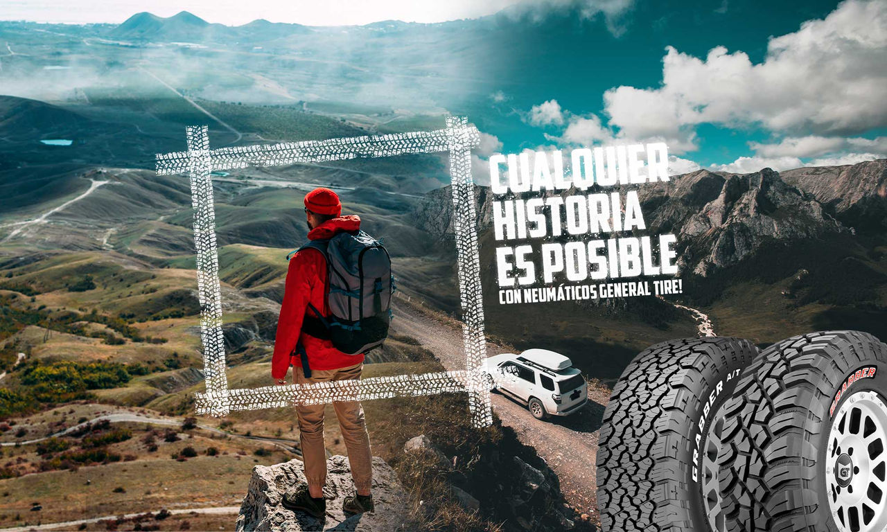 General Tire Street vs Desert Visual