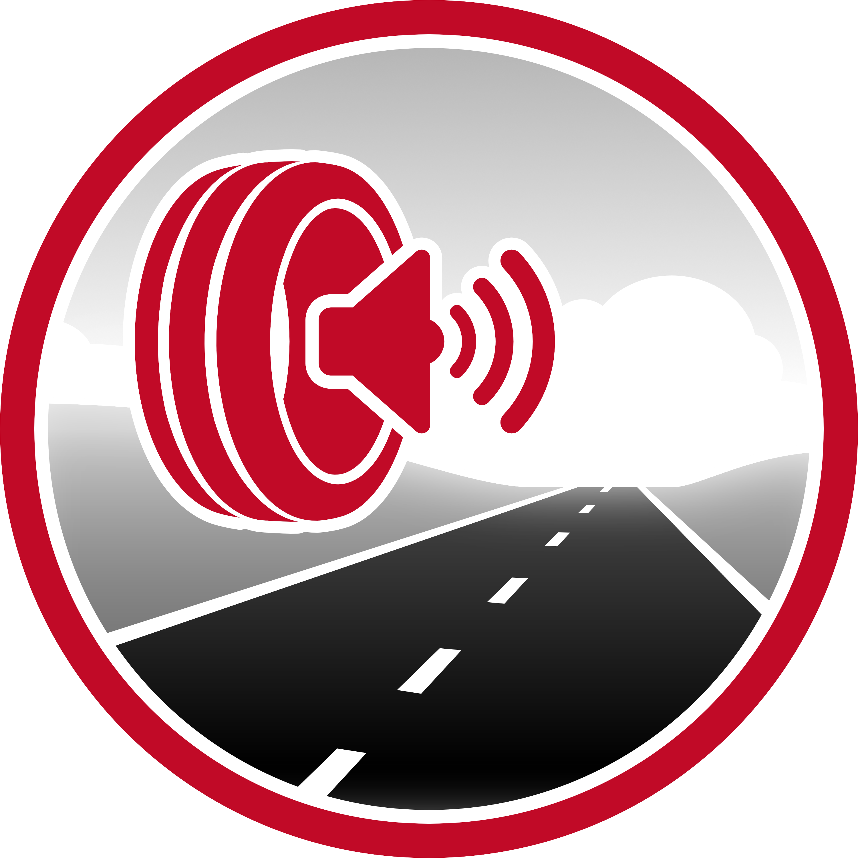 Noise Tyre Icon Noise Icon