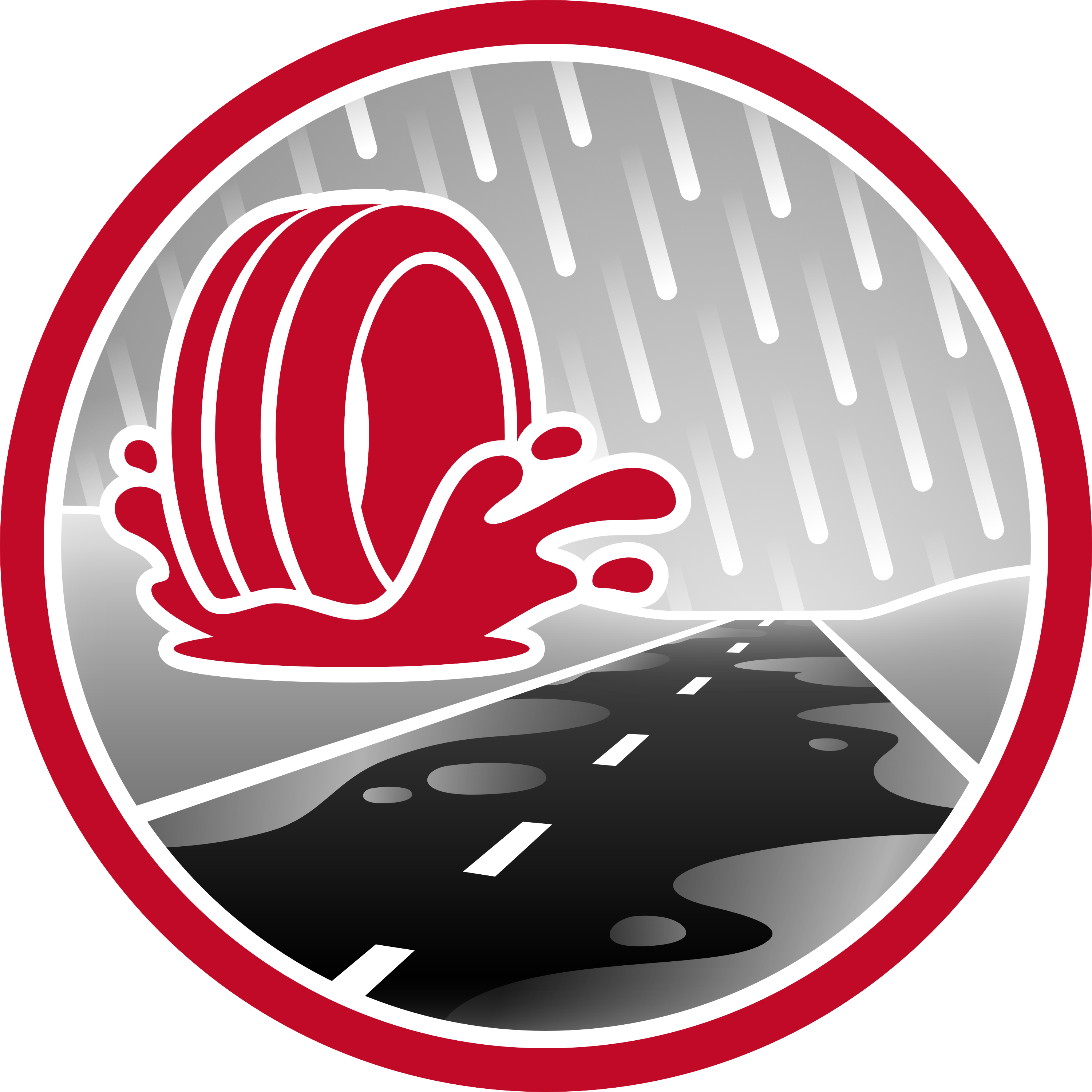 Aquaplaning Icon Aquaplaning Icon