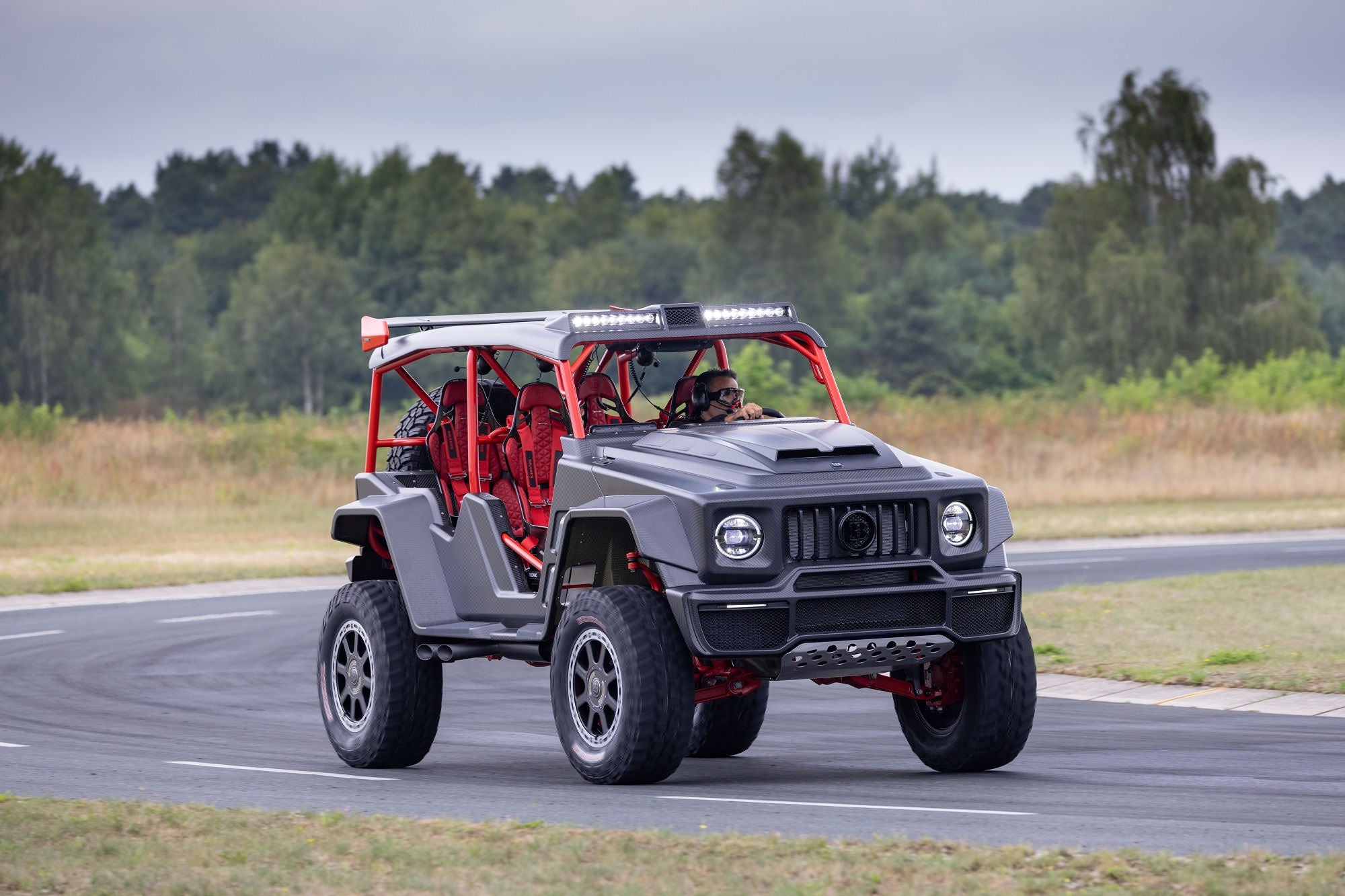 GRABBER X3 @ Brabus Crawler Image