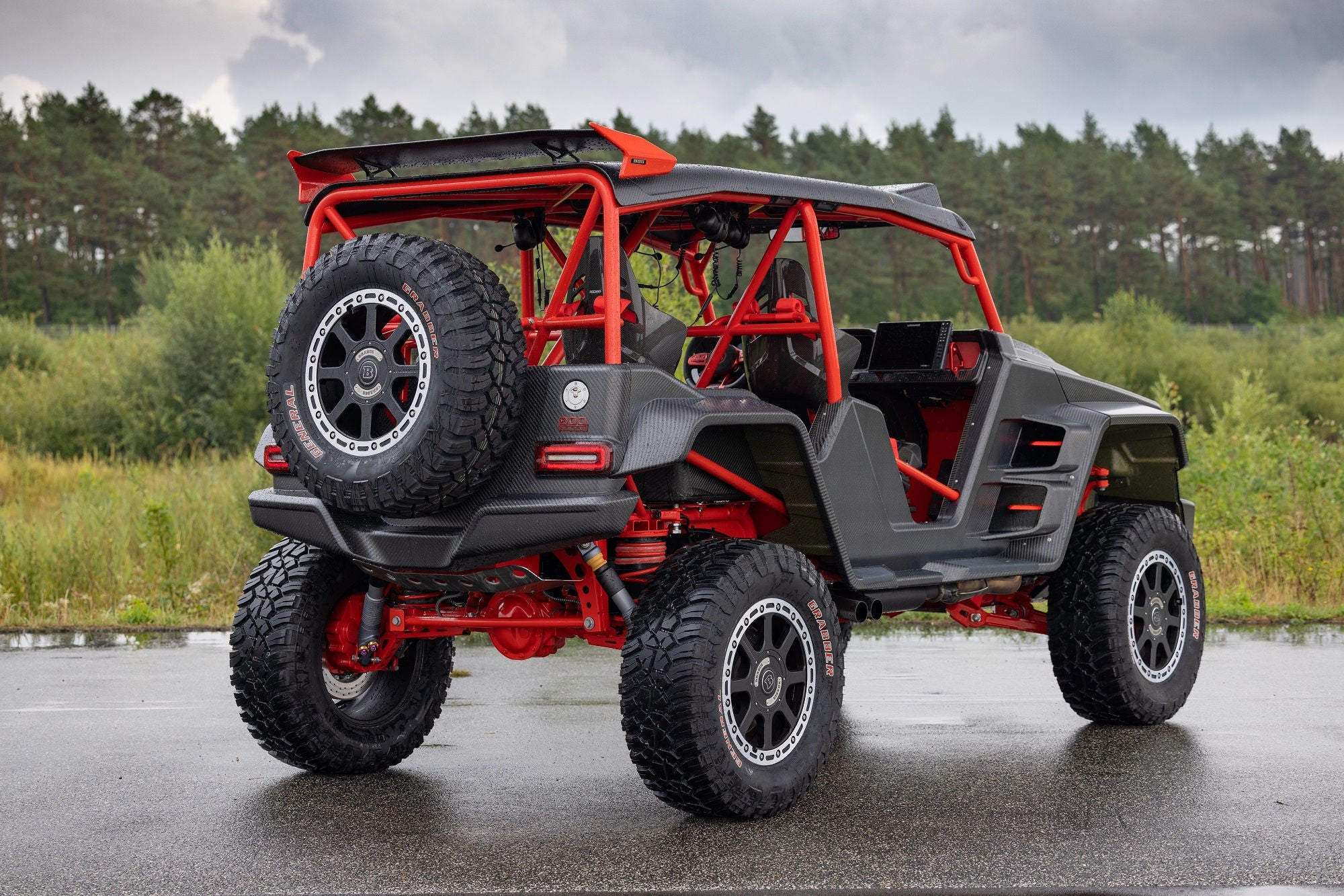 GRABBER X3 @ Brabus Crawler Images