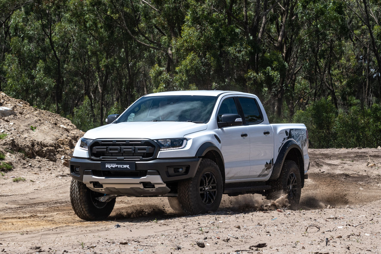 GRABBER AT3 from General Tire as Original Equipment for Ford Ranger Raptor