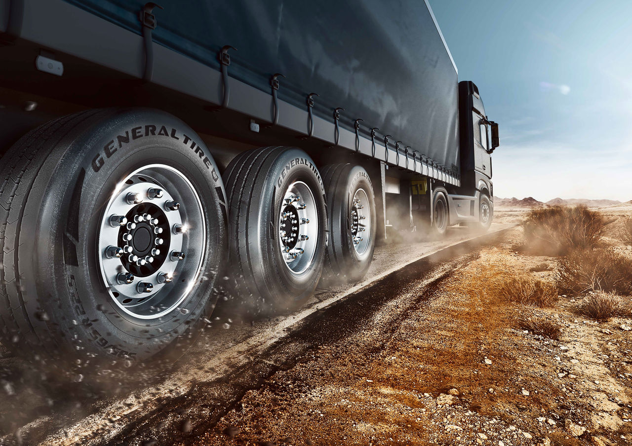 General Tire Truck keyvisual